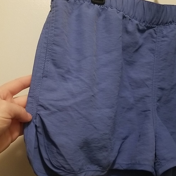 Full Tilt Nylon Shorts, light blue. XXL - Picture 3 of 6